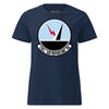 126th Air Refueling Squadron Womens T-Shirt - Navy
