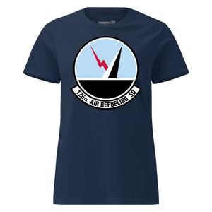 Mach2 Squadron Upload | 126TH AIR REFUELING SQUADRON | Womens | Navy | MACH-WOMENS-FRONT-NAVY.jpg