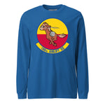 Mach2 Squadron Upload | 180TH AIRLIFT SQUADRON | Long Sleeve | Royal | MACH-LONG-SLEEVE-FRONT-ROYAL.jpg