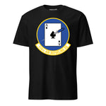 Mach2 Squadron Upload | 116TH AIR REFUELING SQUADRON | T-Shirt | Black | MACH-SHORT-SLEEVE-FRONT-BLACK.jpg