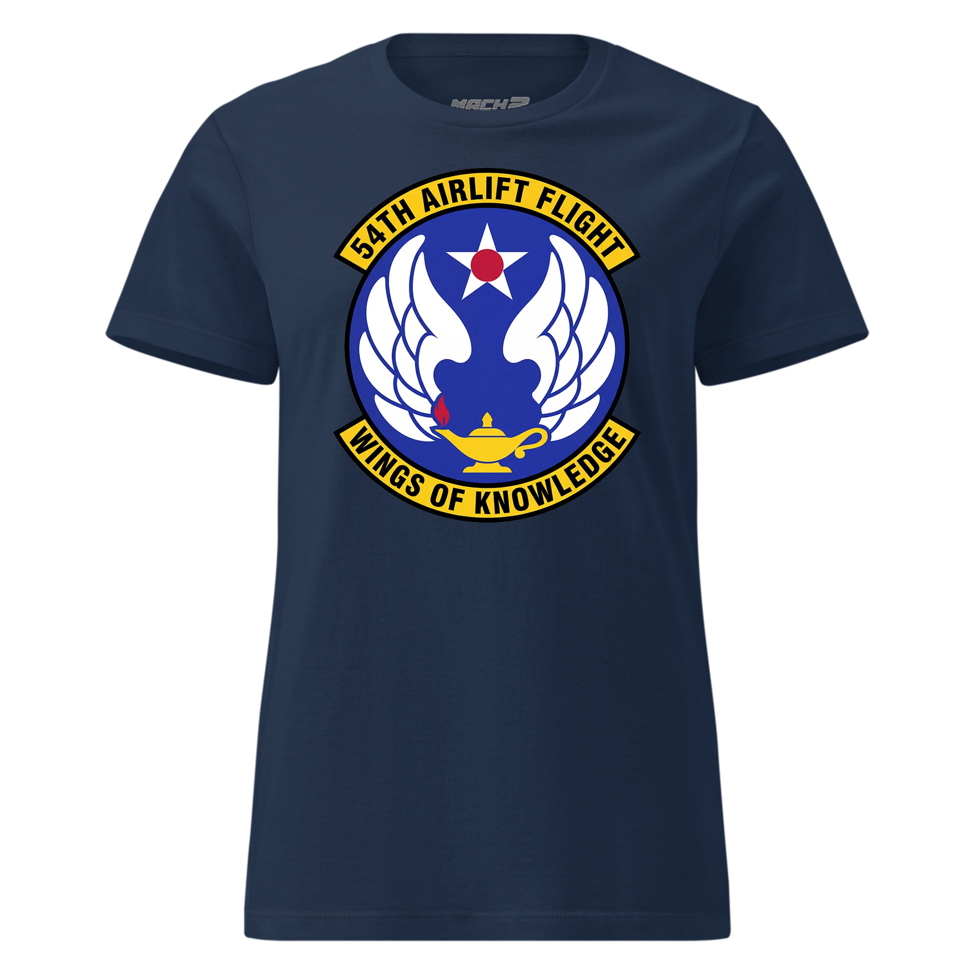 Mach2 Squadron Upload | 54TH AIRLIFT SQUADRON | Womens | Navy | MACH-WOMENS-FRONT-NAVY.jpg