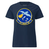 14th Airlift Squadron Womens T-Shirt - Navy
