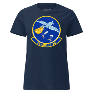 Mach2 Squadron Upload | 14TH AIRLIFT SQUADRON | Womens | Navy | MACH-WOMENS-FRONT-NAVY.jpg