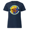 314th Air Refueling Squadron Womens T-Shirt - Navy