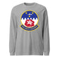 Mach2 Squadron Upload | 700TH AIRLIFT SQUADRON | Long Sleeve | Heather Grey | MACH-LONG-SLEEVE-FRONT-GREY.jpg
