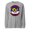 39th Airlift Squadron Long Sleeve T-Shirt - Heather Grey