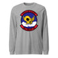 Mach2 Squadron Upload | 39TH AIRLIFT SQUADRON | Long Sleeve | Heather Grey | MACH-LONG-SLEEVE-FRONT-GREY.jpg