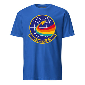 Mach2 Squadron Upload | 65TH AIRLIFT SQUADRON | T-Shirt | Royal | MACH-SHORT-SLEEVE-FRONT-ROYAL.jpg