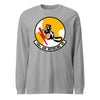 168th Air Refueling Squadron Long Sleeve T-Shirt - Heather Grey