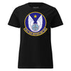 18th Air Refueling Squadron Womens T-Shirt - Black