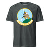 186th Airlift Squadron T-Shirt - Charcoal Heather
