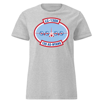 Mach2 Squadron Upload | 139TH AIRLIFT SQUADRON | Womens | Heather Grey | MACH-WOMENS-FRONT-GREY.jpg
