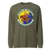 314th Air Refueling Squadron Long Sleeve T-Shirt - OD Green