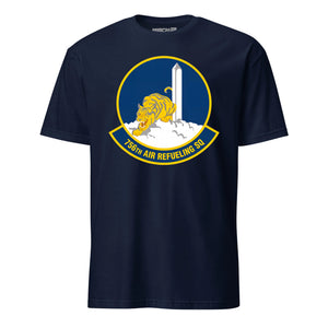 Mach2 Squadron Upload | 756TH AIR REFUELING SQUADRON | T-Shirt | Navy | MACH-SHORT-SLEEVE-FRONT-NAVY.jpg