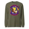 15th Airlift Squadron Long Sleeve T-Shirt - OD Green