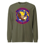 Mach2 Squadron Upload | 15TH AIRLIFT SQUADRON | Long Sleeve | OD Green | MACH-LONG-SLEEVE-FRONT-OD.jpg