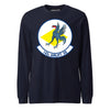 142nd Airlift Squadron Long Sleeve T-Shirt - Navy