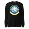 165th Airlift Squadron Long Sleeve T-Shirt - Black