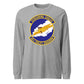 Mach2 Squadron Upload | 40TH AIRLIFT SQUADRON | Long Sleeve | Heather Grey | MACH-LONG-SLEEVE-FRONT-GREY.jpg