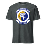 Mach2 Squadron Upload | 6TH AIR REFUELING SQUADRON | T-Shirt | Charcoal Heather | MACH-SHORT-SLEEVE-FRONT-CHARCOAL.jpg