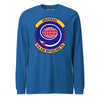 9th Air Refueling Squadron Long Sleeve T-Shirt - Royal