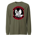 Mach2 Squadron Upload | 2ND AIR REFUELING SQUADRON | Long Sleeve | OD Green | MACH-LONG-SLEEVE-FRONT-OD.jpg