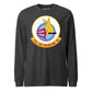 Mach2 Squadron Upload | 153RD AIR REFUELING SQUADRON | Long Sleeve | Charcoal Heather | MACH-LONG-SLEEVE-FRONT-CHARCOAL.jpg