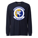 Mach2 Squadron Upload | 6TH AIR REFUELING SQUADRON | Long Sleeve | Navy | MACH-LONG-SLEEVE-FRONT-NAVY.jpg
