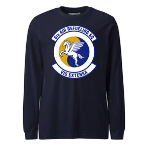 Mach2 Squadron Upload | 6TH AIR REFUELING SQUADRON | Long Sleeve | Navy | MACH-LONG-SLEEVE-FRONT-NAVY.jpg