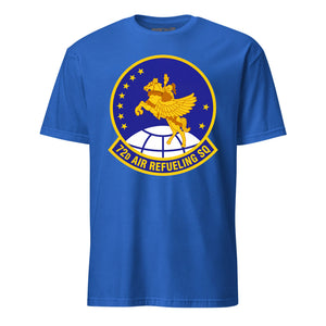 Mach2 Squadron Upload | 72ND AIR REFUELING SQUADRON | T-Shirt | Royal | MACH-SHORT-SLEEVE-FRONT-ROYAL.jpg