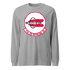 173rd Air Refueling Squadron Long Sleeve T-Shirt - Heather Grey