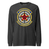 64th Aggressor Squadron Long Sleeve T-Shirt - Charcoal Heather