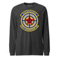 Mach2 Squadron Upload | 64TH AGGRESSOR SQUADRON | Long Sleeve | Charcoal Heather | MACH-LONG-SLEEVE-FRONT-CHARCOAL.jpg