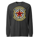 Mach2 Squadron Upload | 64TH AGGRESSOR SQUADRON | Long Sleeve | Charcoal Heather | MACH-LONG-SLEEVE-FRONT-CHARCOAL.jpg