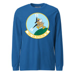 Mach2 Squadron Upload | 186TH AIRLIFT SQUADRON | Long Sleeve | Royal | MACH-LONG-SLEEVE-FRONT-ROYAL.jpg