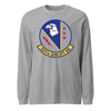 337th Airlift Squadron Long Sleeve T-Shirt - Heather Grey