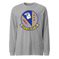 Mach2 Squadron Upload | 337TH AIRLIFT SQUADRON | Long Sleeve | Heather Grey | MACH-LONG-SLEEVE-FRONT-GREY.jpg