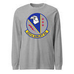 Mach2 Squadron Upload | 337TH AIRLIFT SQUADRON | Long Sleeve | Heather Grey | MACH-LONG-SLEEVE-FRONT-GREY.jpg