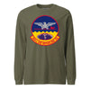 384th Air Refueling Squadron Long Sleeve T-Shirt - OD Green