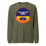 Mach2 Squadron Upload | 384TH AIR REFUELING SQUADRON | Long Sleeve | OD Green | MACH-LONG-SLEEVE-FRONT-OD.jpg