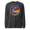 65th Airlift Squadron Long Sleeve T-Shirt - Charcoal Heather