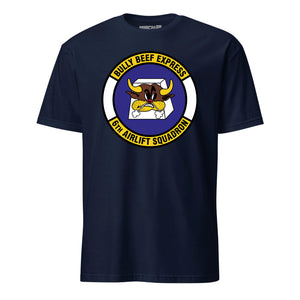 Mach2 Squadron Upload | 6TH AIRLIFT SQUADRON | T-Shirt | Navy | MACH-SHORT-SLEEVE-FRONT-NAVY.jpg