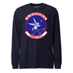 Mach2 Squadron Upload | 93RD AIR REFUELING SQUADRON | Long Sleeve | Navy | MACH-LONG-SLEEVE-FRONT-NAVY.jpg