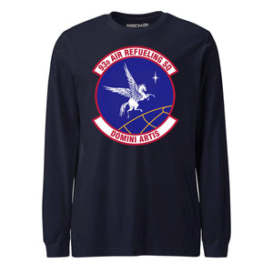 Mach2 Squadron Upload | 93RD AIR REFUELING SQUADRON | Long Sleeve | Navy | MACH-LONG-SLEEVE-FRONT-NAVY.jpg