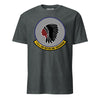 174th Air Refueling Squadron T-Shirt - Charcoal Heather
