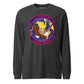 Mach2 Squadron Upload | 15TH AIRLIFT SQUADRON | Long Sleeve | Charcoal Heather | MACH-LONG-SLEEVE-FRONT-CHARCOAL.jpg