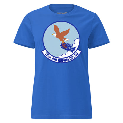 Mach2 Squadron Upload | 70TH AIR REFUELING SQUADRON | Womens | Royal | MACH-WOMENS-FRONT-ROYAL.jpg