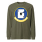 Mach2 Squadron Upload | 116TH AIR REFUELING SQUADRON | Long Sleeve | OD Green | MACH-LONG-SLEEVE-FRONT-OD.jpg