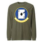 Mach2 Squadron Upload | 116TH AIR REFUELING SQUADRON | Long Sleeve | OD Green | MACH-LONG-SLEEVE-FRONT-OD.jpg