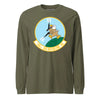 186th Airlift Squadron Long Sleeve T-Shirt - OD Green